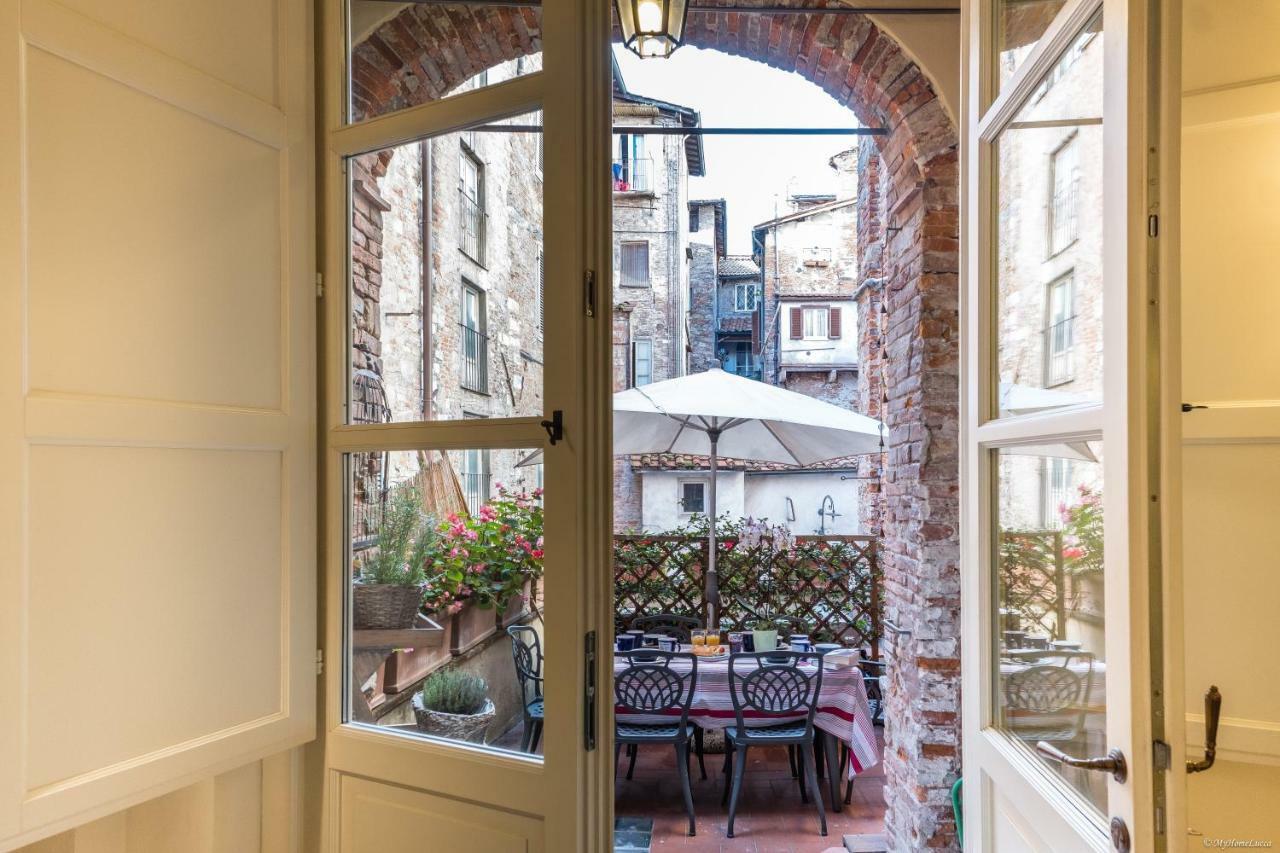 La Delizia Central Apartment Lucca Exteriör bild
