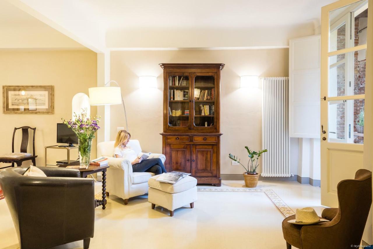 La Delizia Central Apartment Lucca Exteriör bild